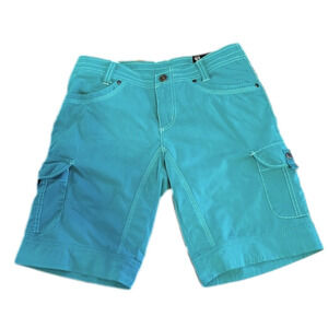 𝅺kuhl shorts, size 6